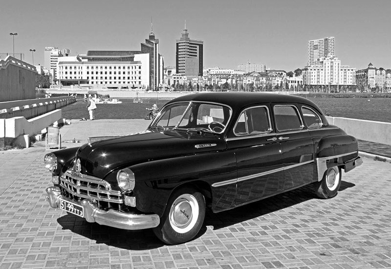 GAZ-12 ZIM (1950)