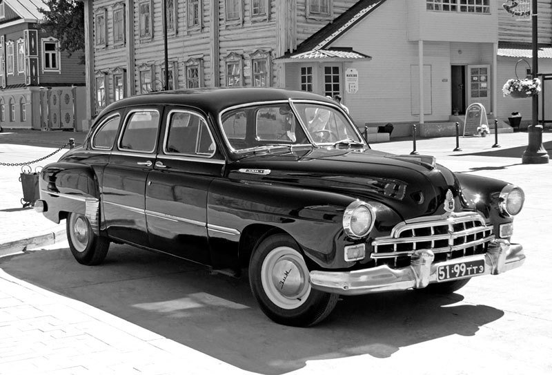 GAZ-12 ZIM (1950)