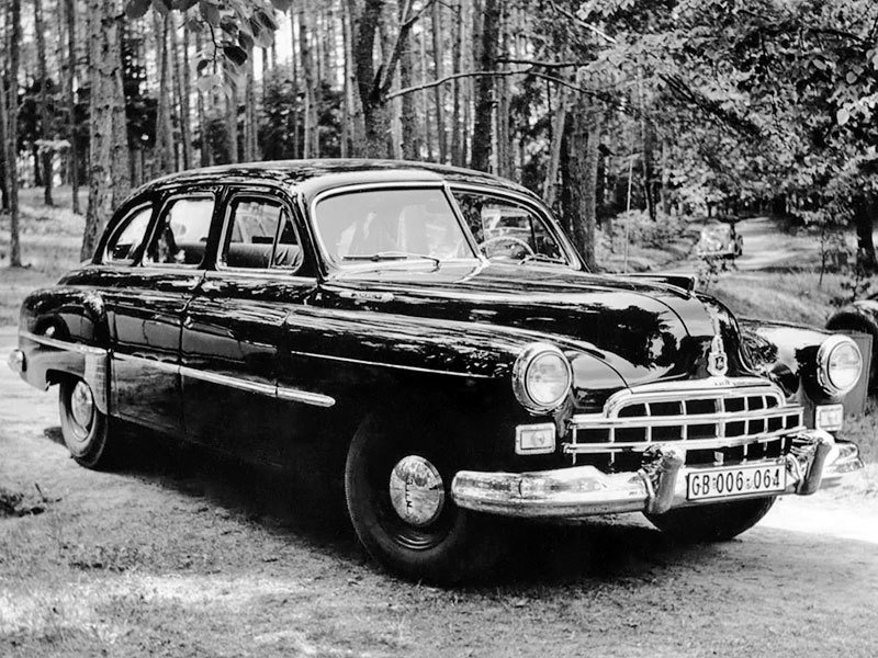 GAZ-12 ZIM (1950)