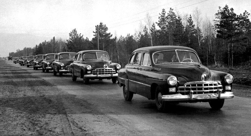 GAZ-12 ZIM (1950)