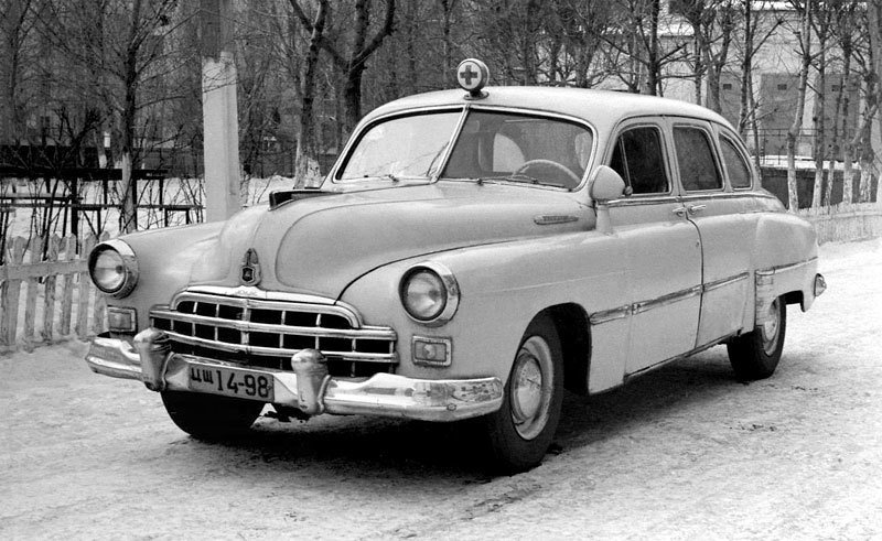 GAZ-12 ZIM (1951)