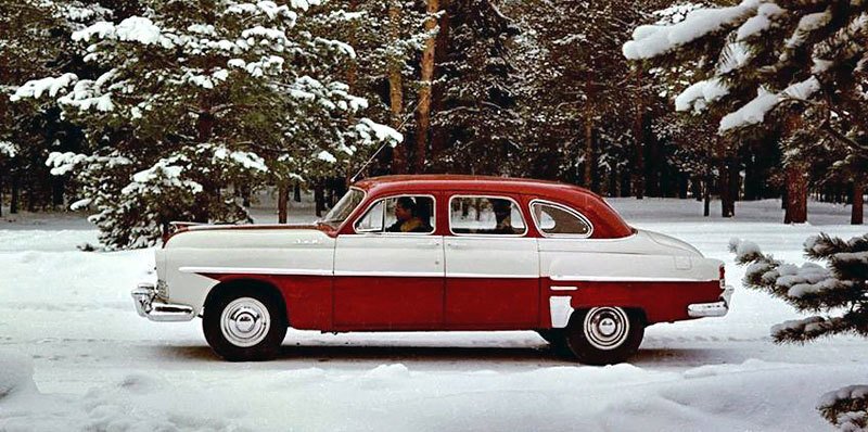 GAZ-12 ZIM (1957)