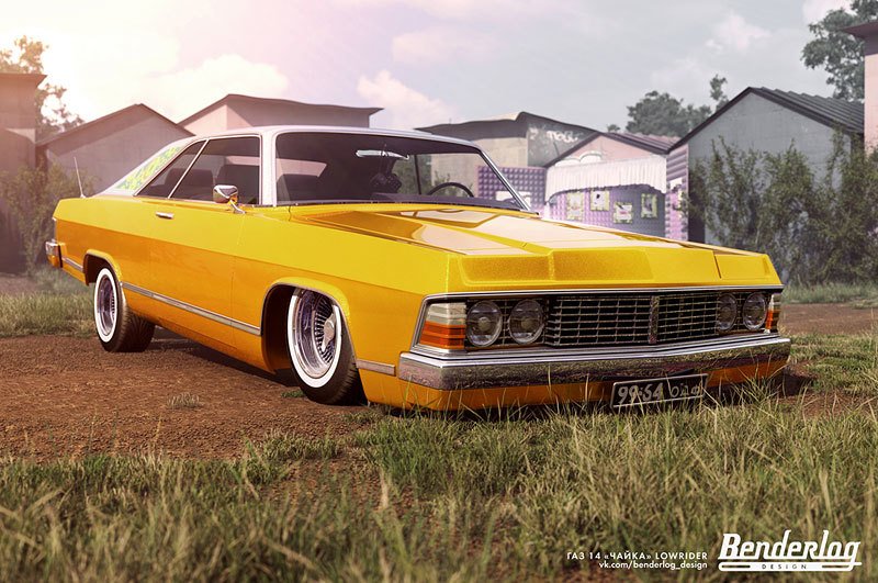 GAZ-14 Čajka Lowrider