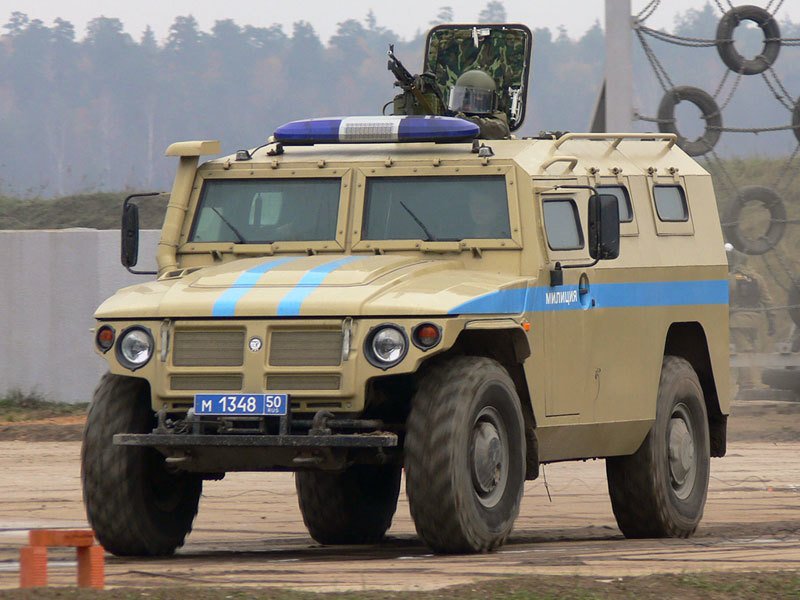 GAZ-233034 SPM-1 &#34;Tiger&#34; (2005)