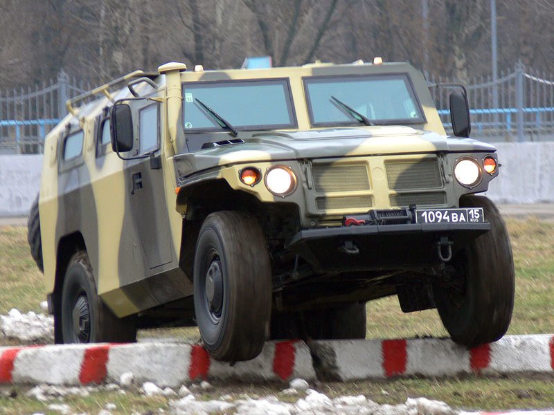 GAZ-233034 SPM-1 &#34;Tiger&#34; (2005)