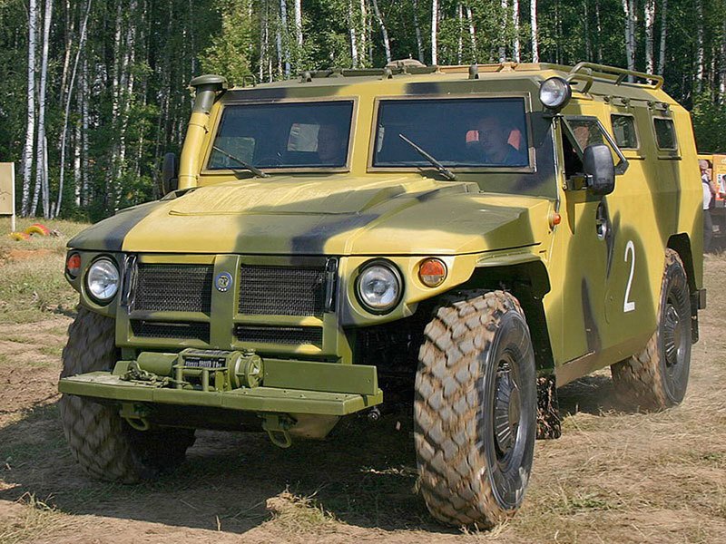 GAZ-233034 SPM-1 &#34;Tiger&#34; (2005)