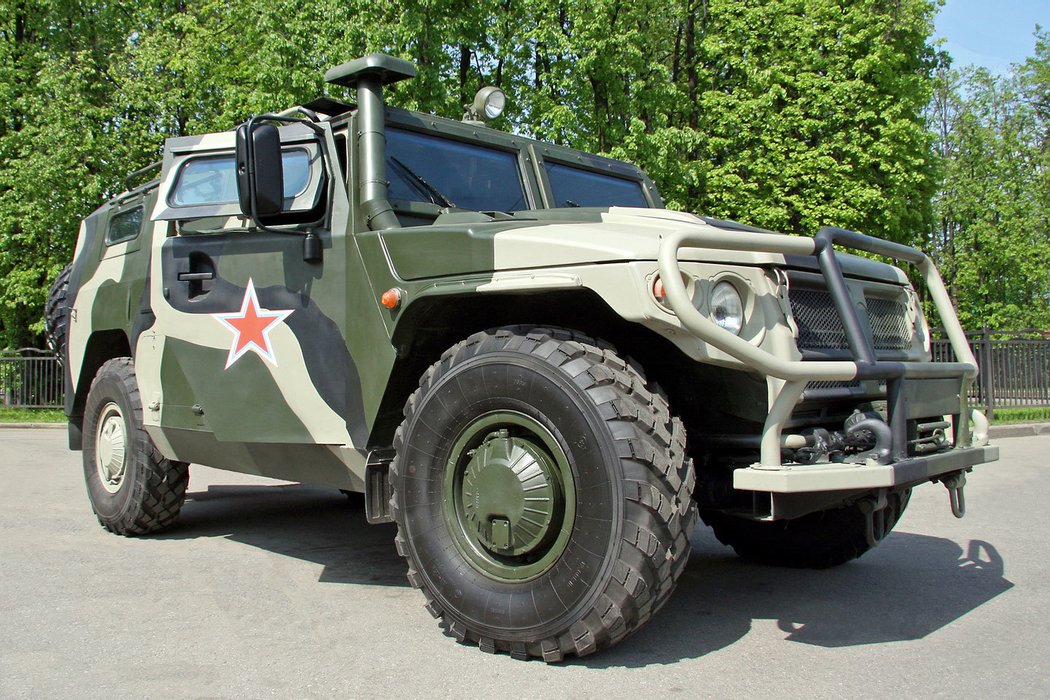 GAZ-233034 SPM-1 &#34;Tiger&#34; (2005)