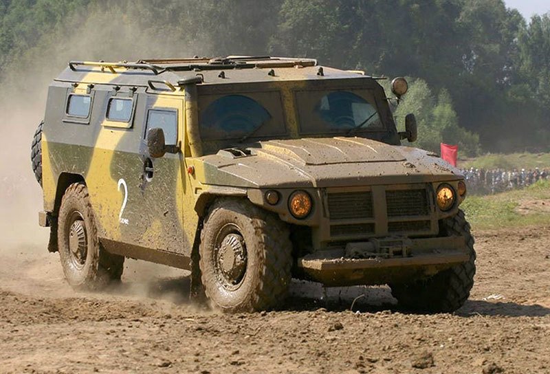 GAZ-233034 SPM-1 &#34;Tiger&#34; (2005)