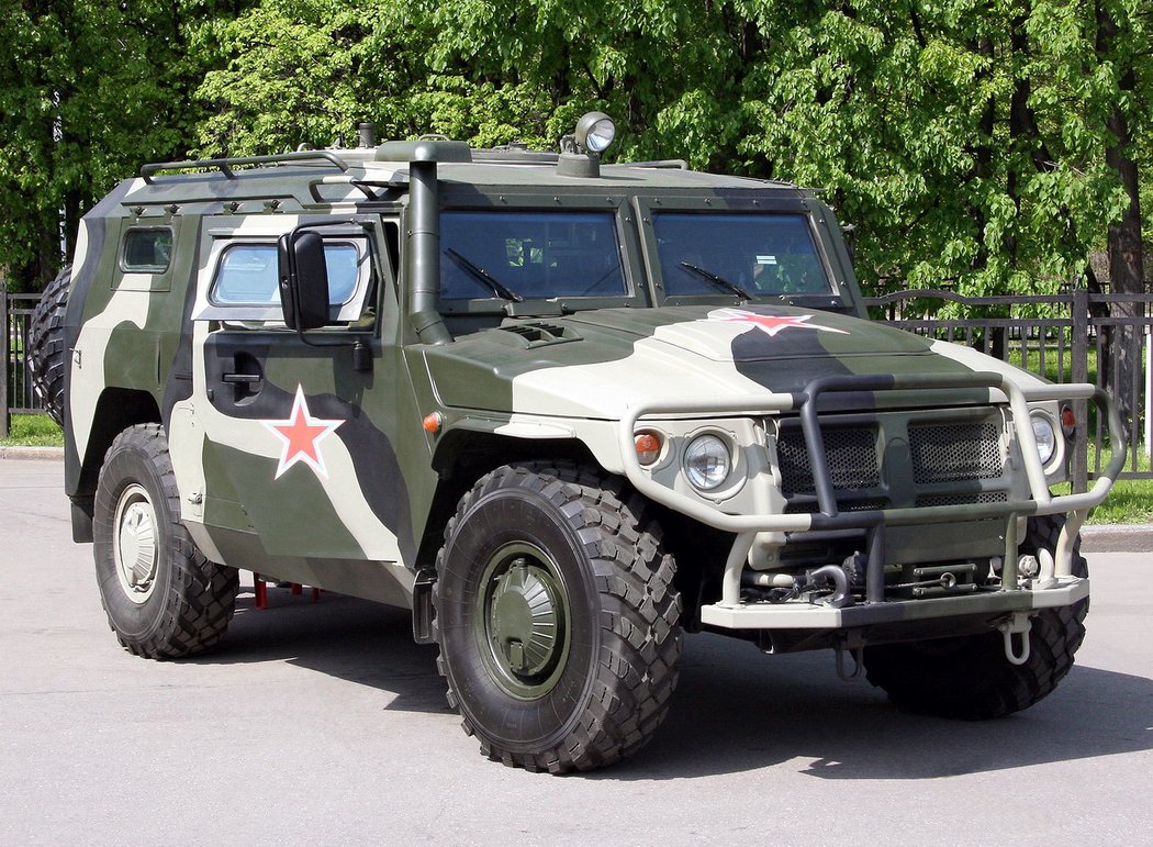 GAZ-233034 SPM-1 &#34;Tiger&#34; (2005)