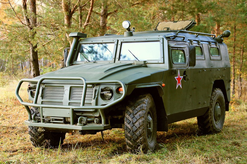 GAZ-233034 SPM-1 &#34;Tiger&#34; (2005)