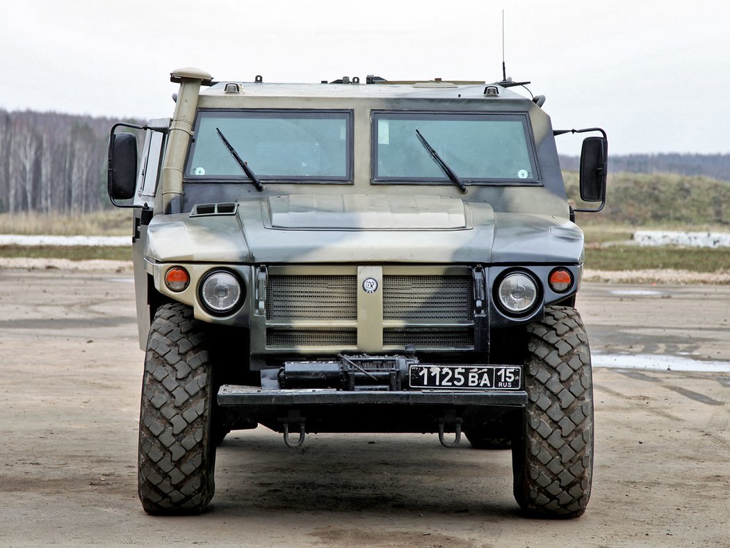 GAZ-233036 SPM-2 &#34;Tiger&#34; (2005)