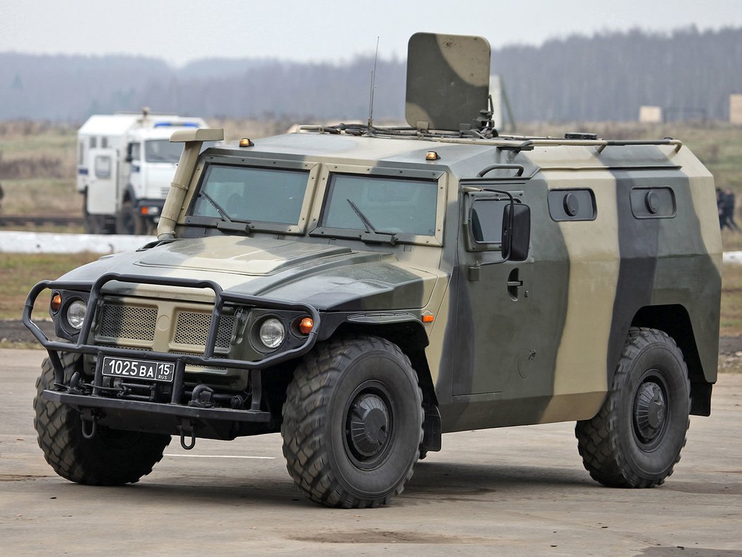 GAZ-233036 SPM-2 &#34;Tiger&#34; (2005)