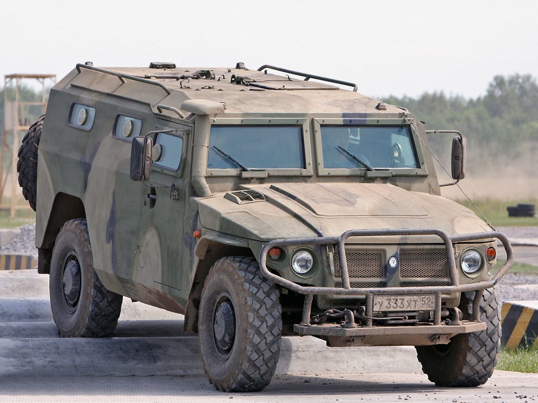 GAZ-233036 SPM-2 &#34;Tiger&#34; (2005)