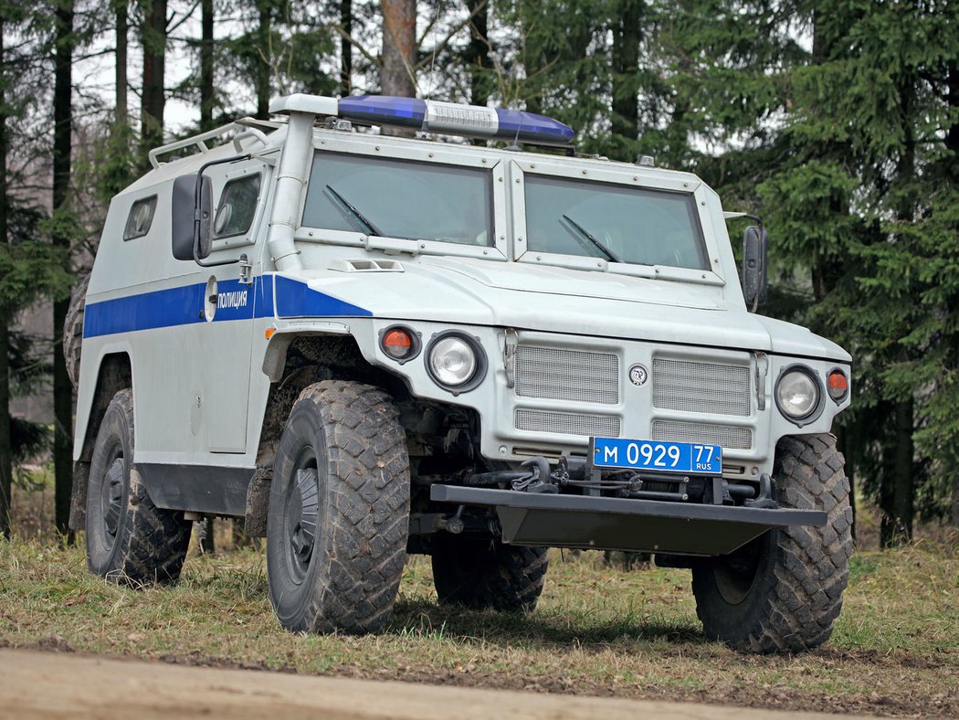 GAZ-233036 SPM-2 &#34;Tiger&#34; (2005)