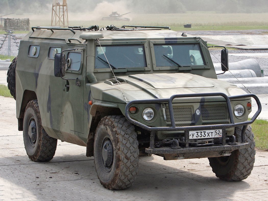 GAZ-233036 SPM-2 &#34;Tiger&#34; (2005)