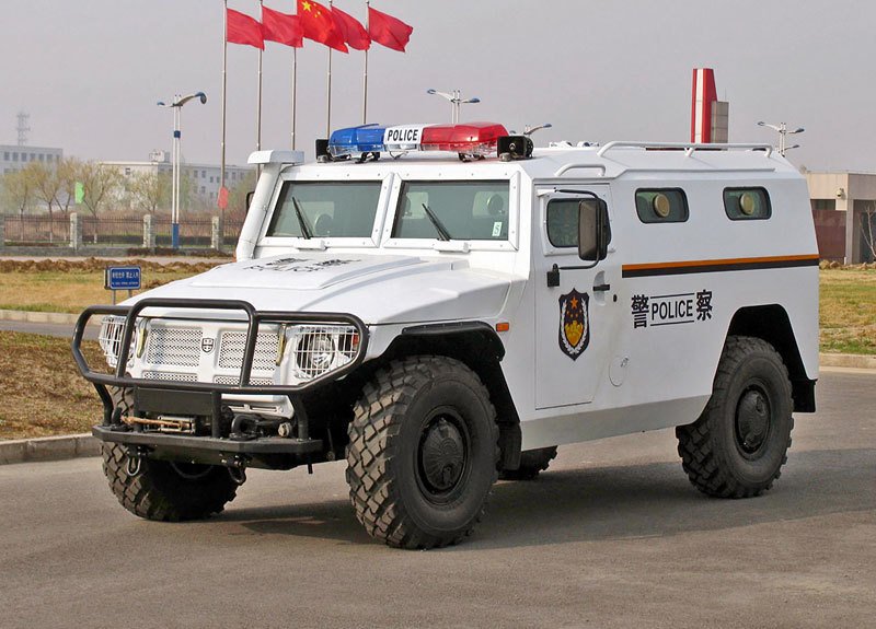 GAZ-233036 SPM-2 &#34;Tiger&#34; (2005)