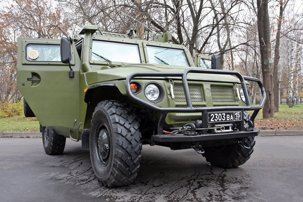 GAZ-233036 SPM-2 &#34;Tiger&#34; (2005)