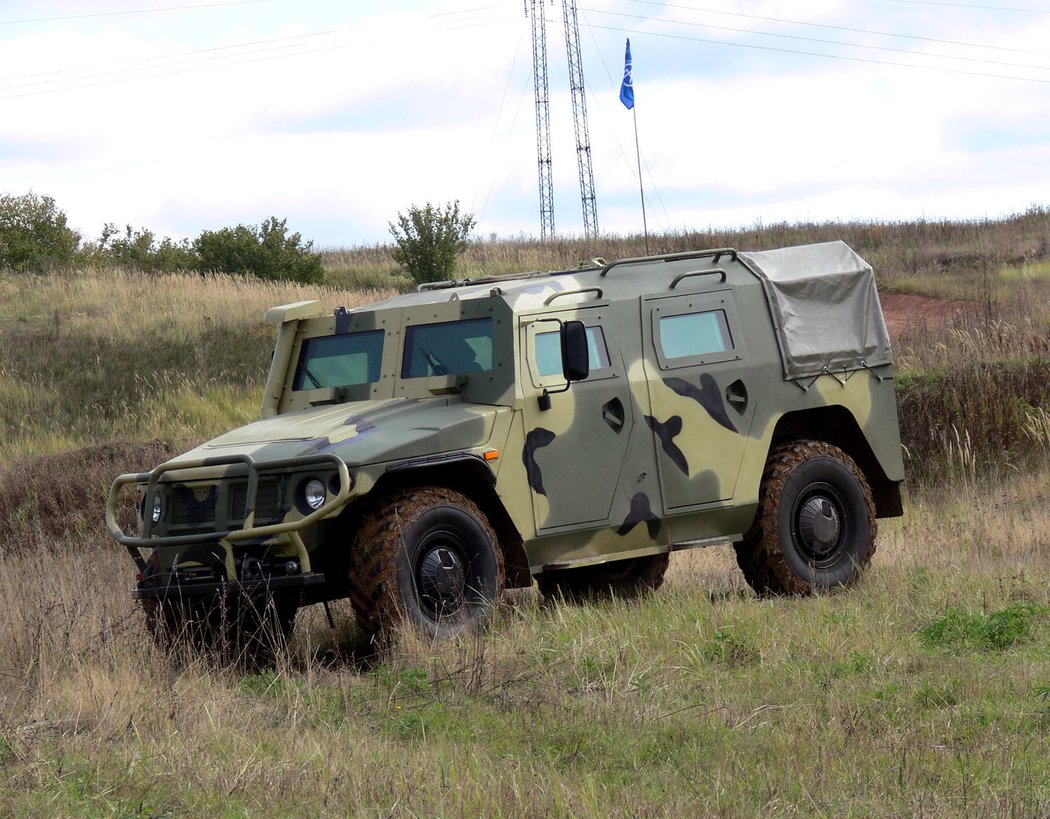 GAZ-233036 &#34;Tiger-6A&#34; (2011)