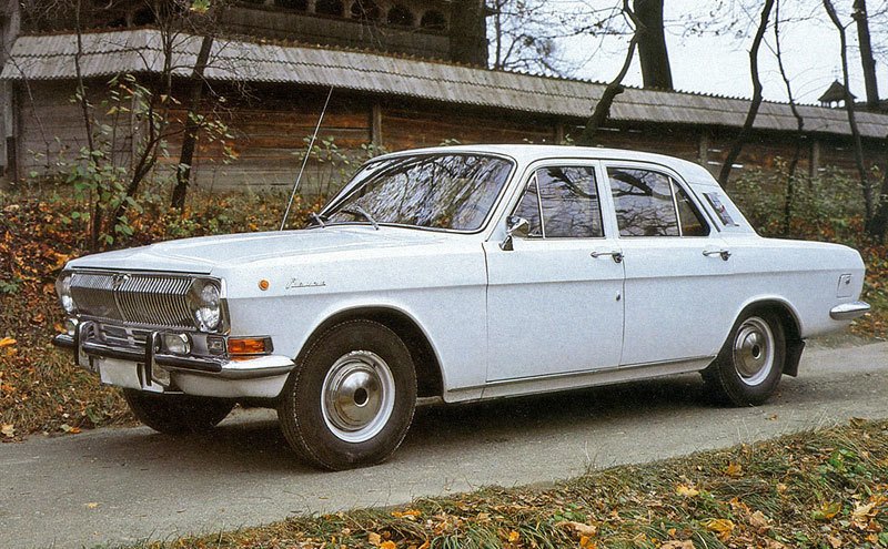 GAZ-24 Volha 