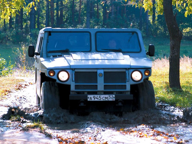 GAZ-29752/233001 &#34;Tiger II&#34; (2002)