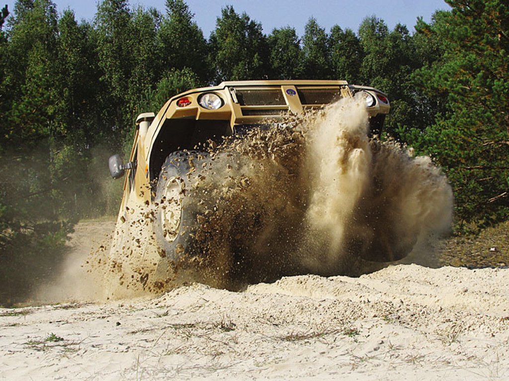 GAZ-29753/233002 &#34;Tiger III&#34; (2002)