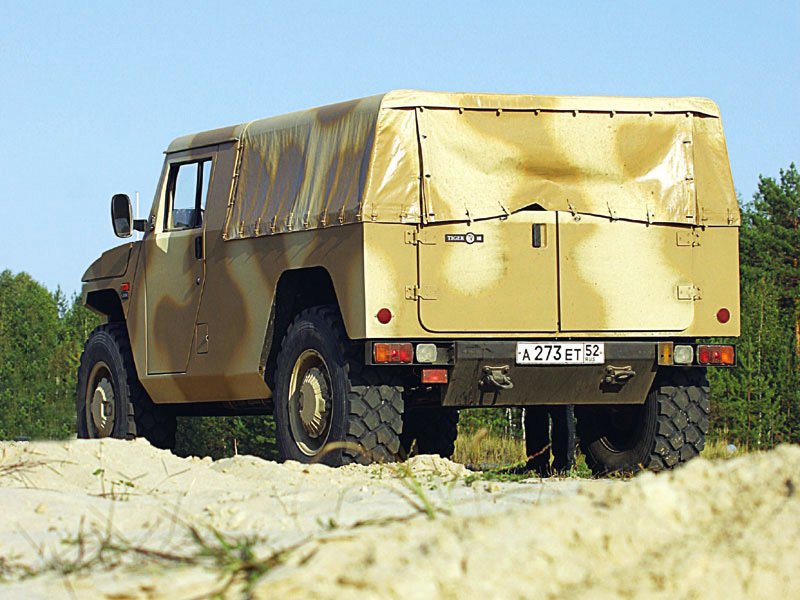 GAZ-29753/233002 &#34;Tiger III&#34; (2002)