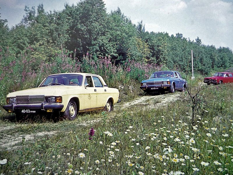 GAZ-3102 Volha (1976)