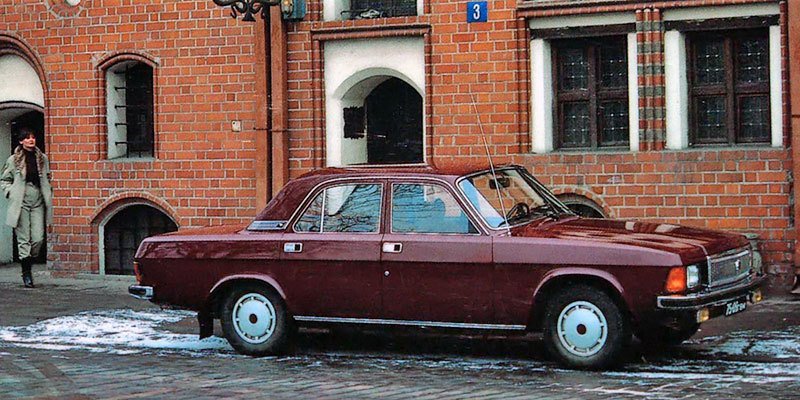 GAZ-3102 Volha (1981)