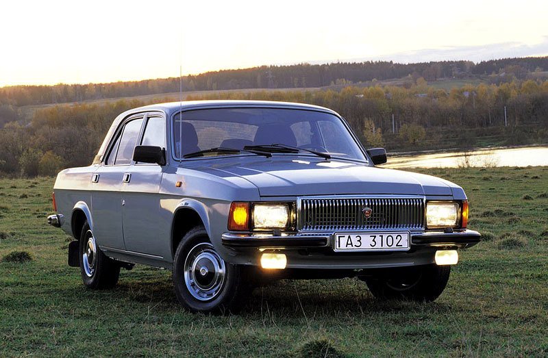 GAZ-3102 Volha (1992)