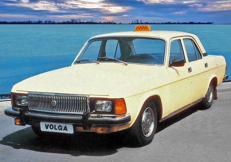 GAZ-31021 Volha (1979)