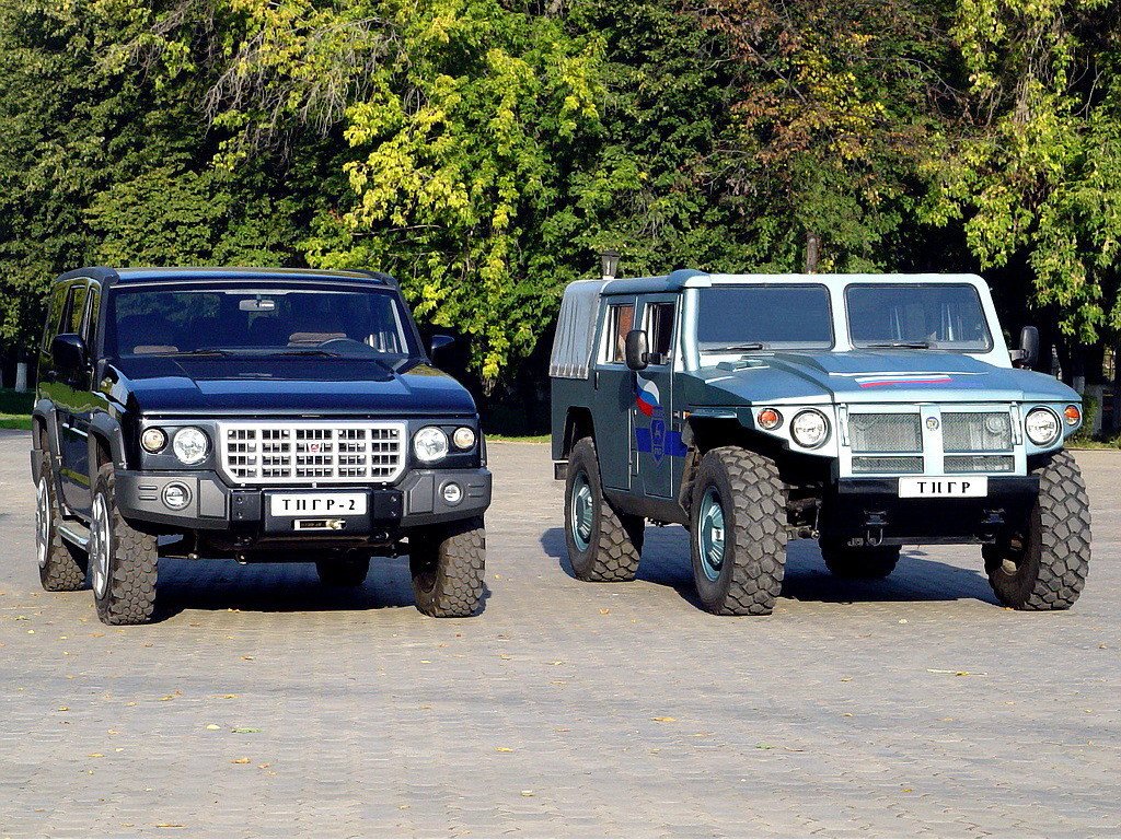 GAZ-3121 &#34;Tiger-2&#34; (2006)