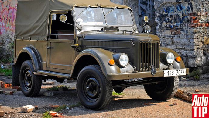 GAZ 69: z Molotovových saní je žádaný veterán GAZ 69: z Molotovových saní je žádaný veterán