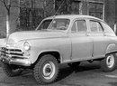 GAZ M72 Poběda (1955)