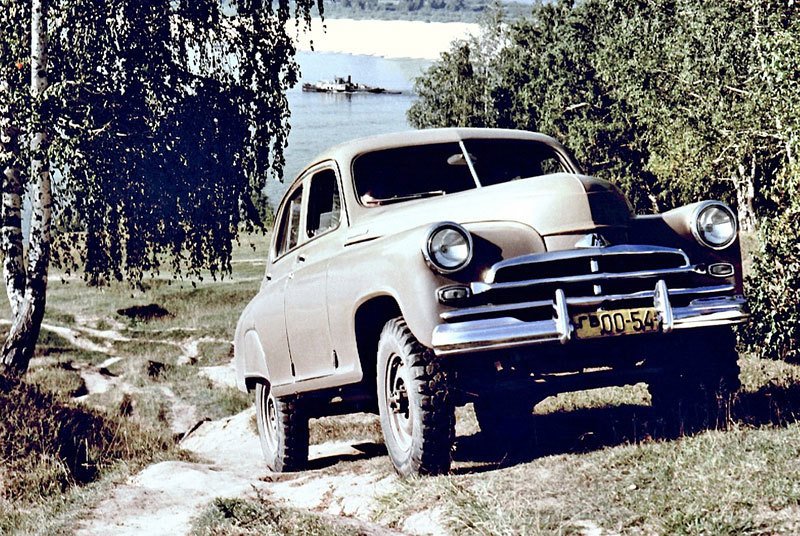 GAZ M72 Poběda (1955)