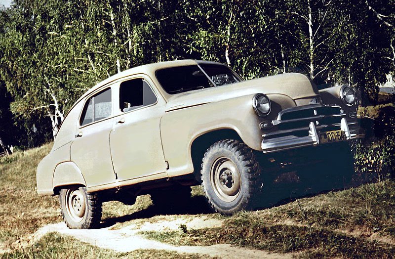 GAZ M72 Poběda (1955)