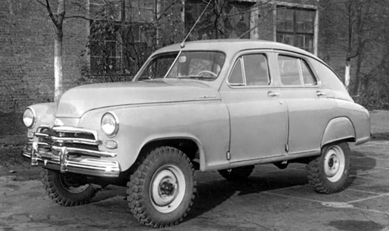 GAZ M72 Poběda (1955)