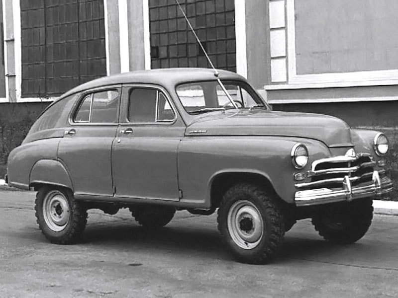 GAZ M72 Poběda (1955)