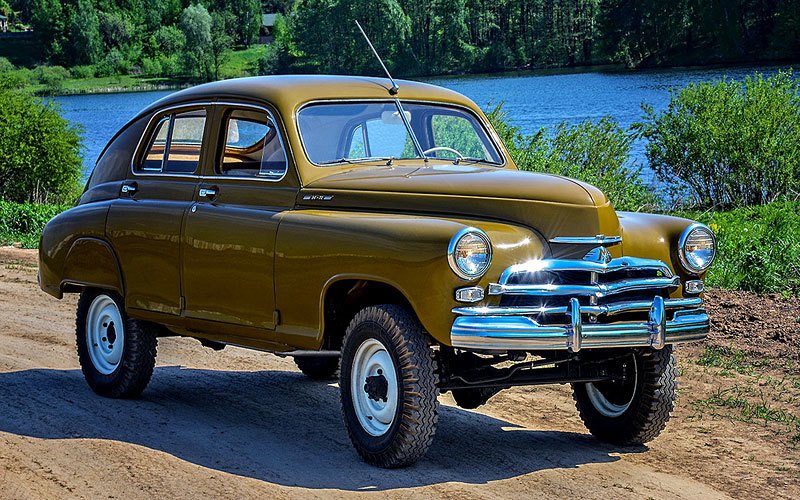 GAZ M72 Poběda (1955)