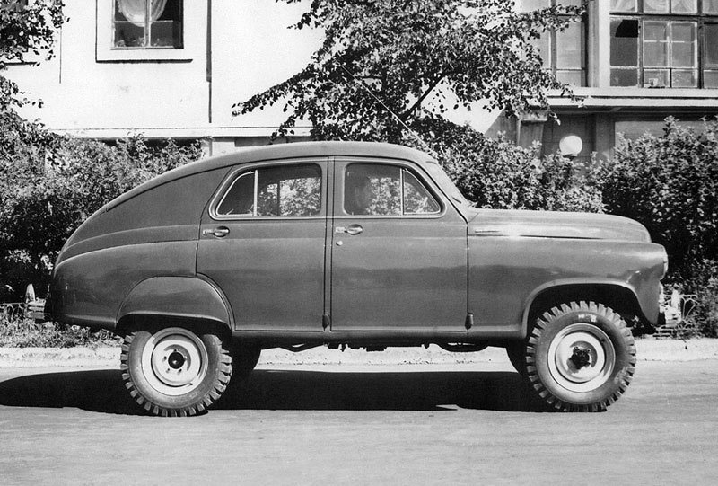 GAZ M72 Poběda (1955)