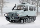 Ruský GAZ zkřížil dodávku, tank a člun. A vznikl Bobr. Jezdí i v Česku!