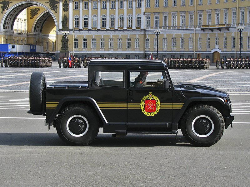 GAZ SP46 &#34;Tiger&#34; (2008)