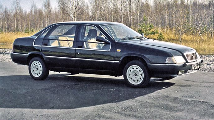 Takhle mohl vypadat nástupce legendární Volhy. GAZ 3105 se ale neprosadil Takhle mohl vypadat nástupce legendární Volhy. GAZ 3105 se ale neprosadil