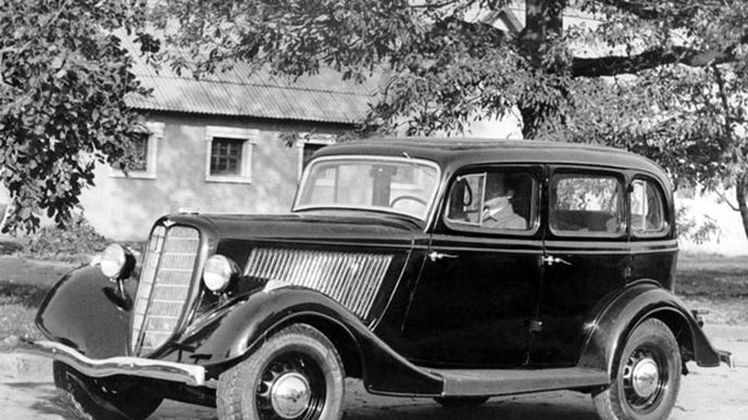 GAZ emko se proslavil ve válce, první byl vyroben před 80 lety GAZ emko se proslavil ve válce, první byl vyroben před 80 lety