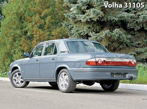 Volha GAZ 3110