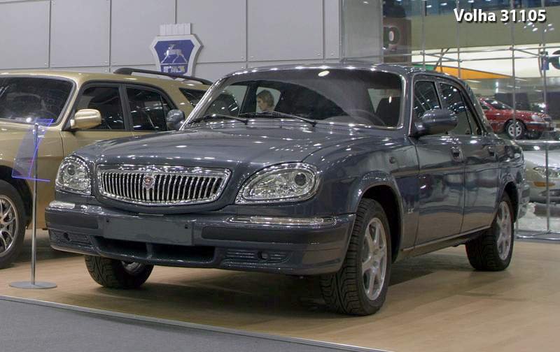 Volha GAZ 3110