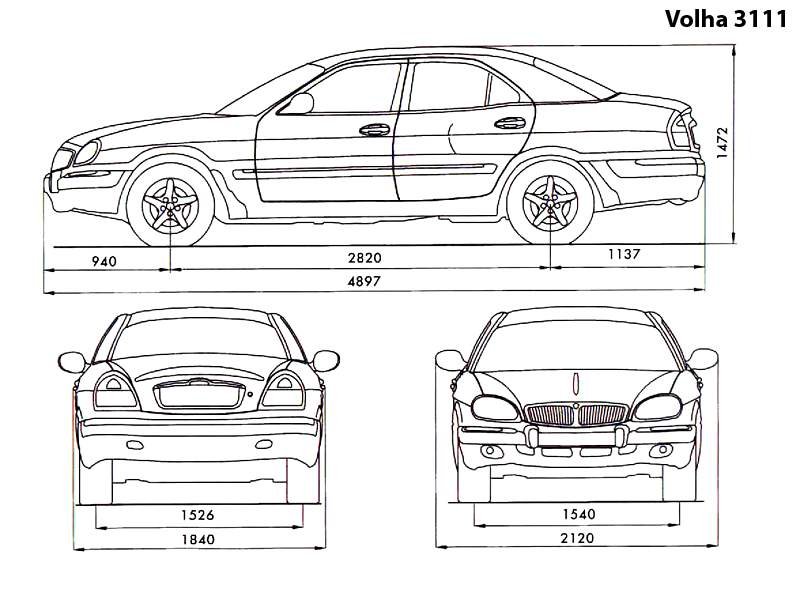 Volha GAZ 3110