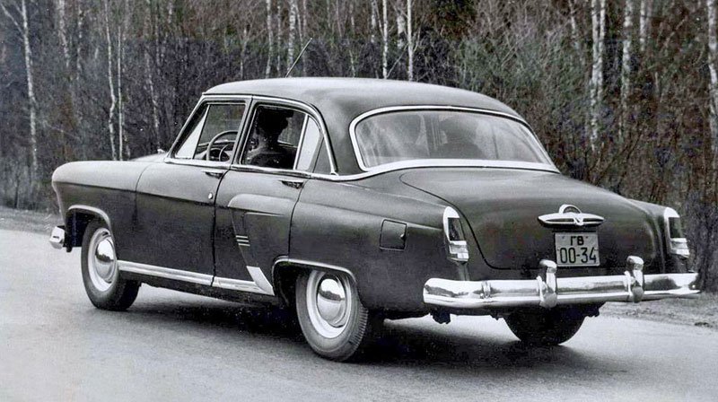 GAZ-21 Volga