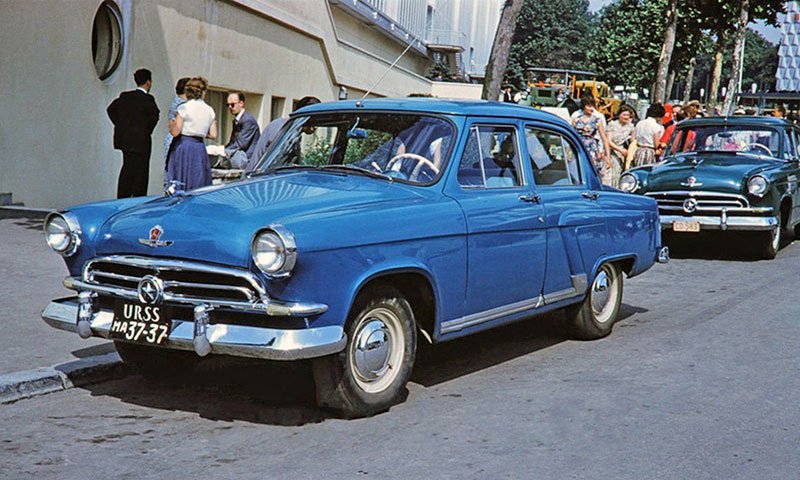 GAZ-21 Volga