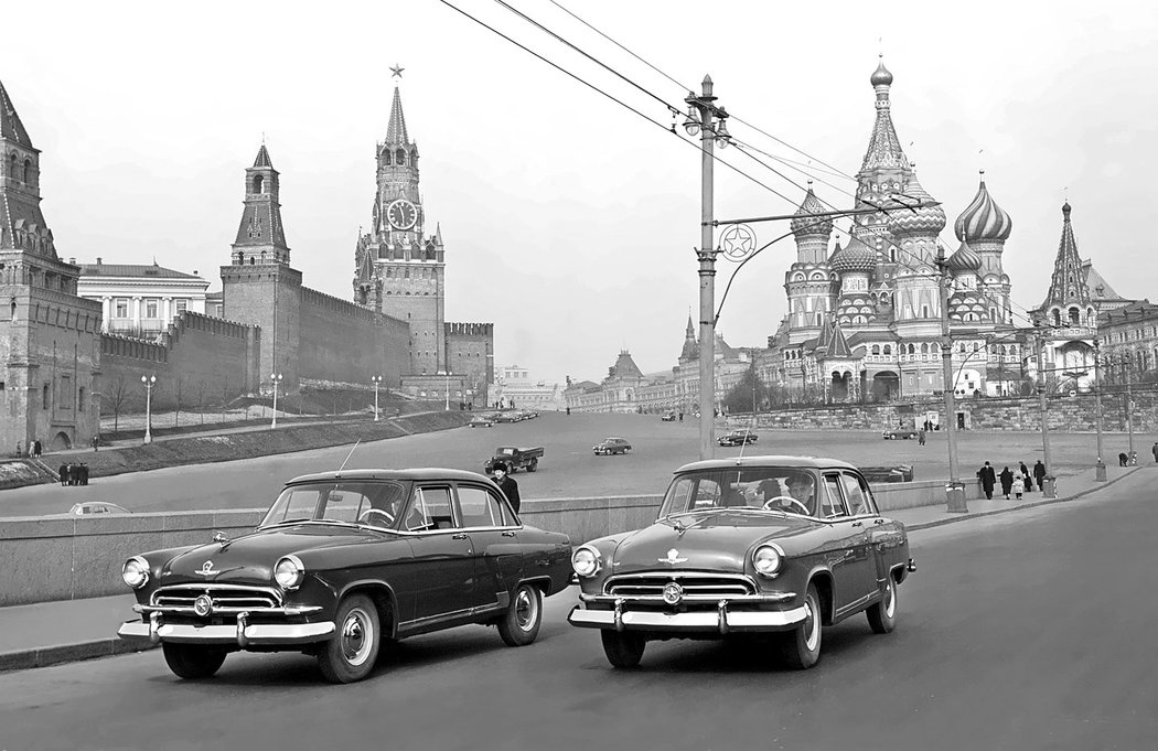 GAZ-21 Volga