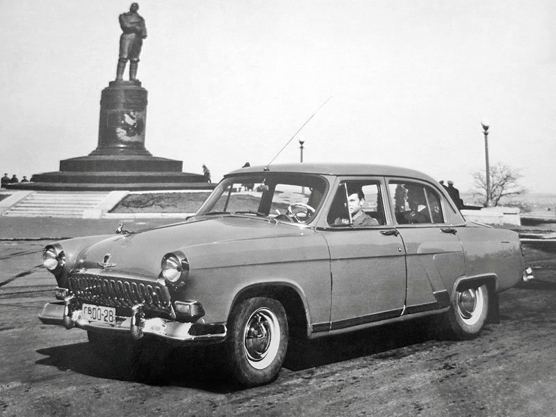 GAZ-21 Volga